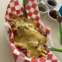 Texmex fries  at Antojito Con Amor - temporarily closed in Cancun