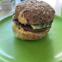 Hamburguesa con queso  at Antojito Con Amor - temporarily closed in Cancun