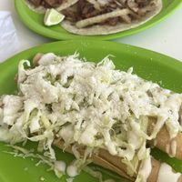 Flautas  at Antojito Con Amor - temporarily closed in Cancun