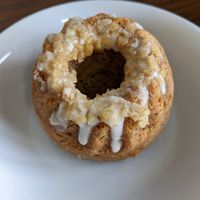 Carrot cake at NITA Vegan Bakery in Buenos Aires