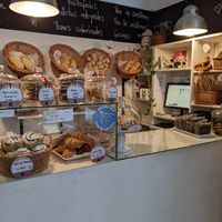 Store at NITA Vegan Bakery in Buenos Aires
