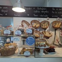 El mostrador at NITA Vegan Bakery in Buenos Aires