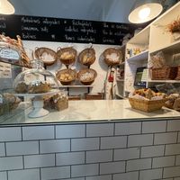   at NITA Vegan Bakery in Buenos Aires