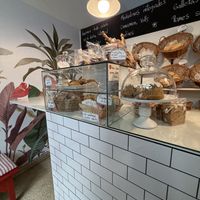   at NITA Vegan Bakery in Buenos Aires