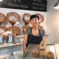Nita at NITA Vegan Bakery in Buenos Aires