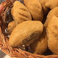 Bread at NITA Vegan Bakery in Buenos Aires