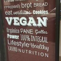 Entry at NITA Vegan Bakery in Buenos Aires