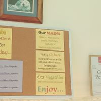 Notice board at Vegan for Longevity & Health in Auckland