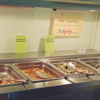 Vegan smorgasbord at Vegan for Longevity & Health in Auckland