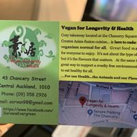 Central location at Vegan for Longevity & Health in Auckland