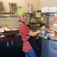 Thank you Ivy for your Tasty Vegan food!  at Vegan for Longevity & Health in Auckland