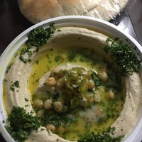 Hummus at Al Rayan Restaurant & Market in Murfreesboro