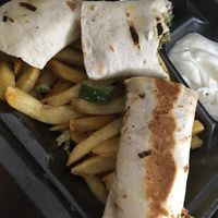 Yummy wrap. at Al Rayan Restaurant & Market in Murfreesboro