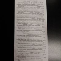 Menu at Lovey's Natural Foods and Cafe in Wilmington