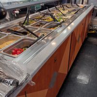 Buffet at Lovey's Natural Foods and Cafe in Wilmington