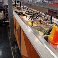 Buffet at Lovey's Natural Foods and Cafe in Wilmington