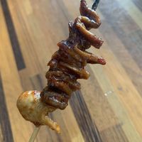 Sate   at Waikuntha - Warveg Warung Vegetarian in 