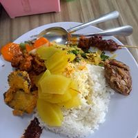 Nasi campur buffet at Waikuntha - Warveg Warung Vegetarian in 