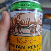 Beautiful apple flavour at Waikuntha - Warveg Warung Vegetarian in 