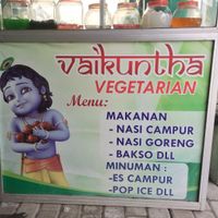 Waikuntha is often referred to Vaikuntha online but they are the same place at Waikuntha - Warveg Warung Vegetarian in 