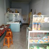 A view of the restaurant at Maitry in 