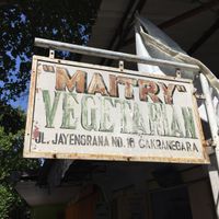 Maitry Vegatarian in Mataram at Maitry in 