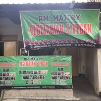 The entrance 😊 at Maitry in 