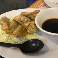 Veggie dumplings  at Chef Kenny's Asian Vegan Cuisine in Las Vegas