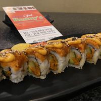 Spicy tuna roll at Chef Kenny's Asian Vegan Cuisine in Las Vegas