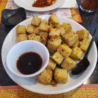 Peppered Tofu at Chef Kenny's Asian Vegan Cuisine in Las Vegas