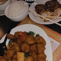 :) at Chef Kenny's Asian Vegan Cuisine in Las Vegas