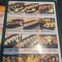 Menu: May 2021 at Chef Kenny's Asian Vegan Cuisine in Las Vegas