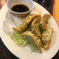 Fried wontons at Chef Kenny's Asian Vegan Cuisine in Las Vegas