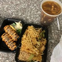 My extra large meal at Chef Kenny's Asian Vegan Cuisine in Las Vegas