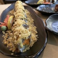 Vegan crunchy roll  at Chef Kenny's Asian Vegan Cuisine in Las Vegas