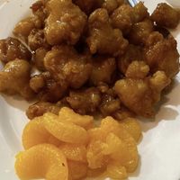 Orange Chik’n   at Chef Kenny's Asian Vegan Cuisine in Las Vegas