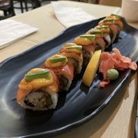 Sexy Tuna Roll  at Chef Kenny's Asian Vegan Cuisine in Las Vegas