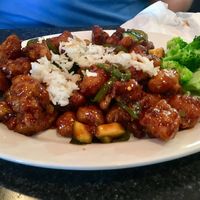 General Tso's at Chef Kenny's Asian Vegan Cuisine in Las Vegas