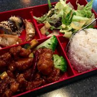 Bento Box at Chef Kenny's Asian Vegan Cuisine in Las Vegas