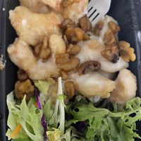 Vegan Honey Walnut Shrimp   at Chef Kenny's Asian Vegan Cuisine in Las Vegas