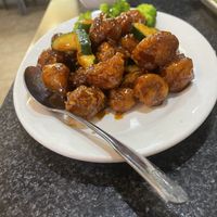 General tsao   at Chef Kenny's Asian Vegan Cuisine in Las Vegas