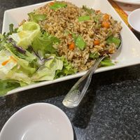 Beyond fried rice   at Chef Kenny's Asian Vegan Cuisine in Las Vegas