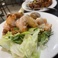 Honee walnut shrimp   at Chef Kenny's Asian Vegan Cuisine in Las Vegas