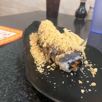 Crunchy Roll  at Chef Kenny's Asian Vegan Cuisine in Las Vegas