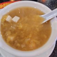 Tufo veggie soup at Chef Kenny's Asian Vegan Cuisine in Las Vegas