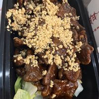 Spicy crispy beef  at Chef Kenny's Asian Vegan Cuisine in Las Vegas