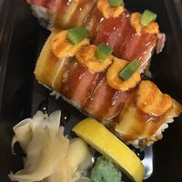 Sexy roll  at Chef Kenny's Asian Vegan Cuisine in Las Vegas