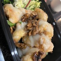 Honey walnut shrimp   at Chef Kenny's Asian Vegan Cuisine in Las Vegas