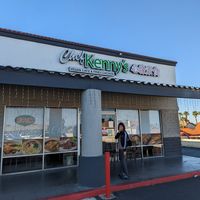 The outside at Chef Kenny's Asian Vegan Cuisine in Las Vegas