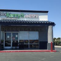 Outside at Chef Kenny's Asian Vegan Cuisine in Las Vegas